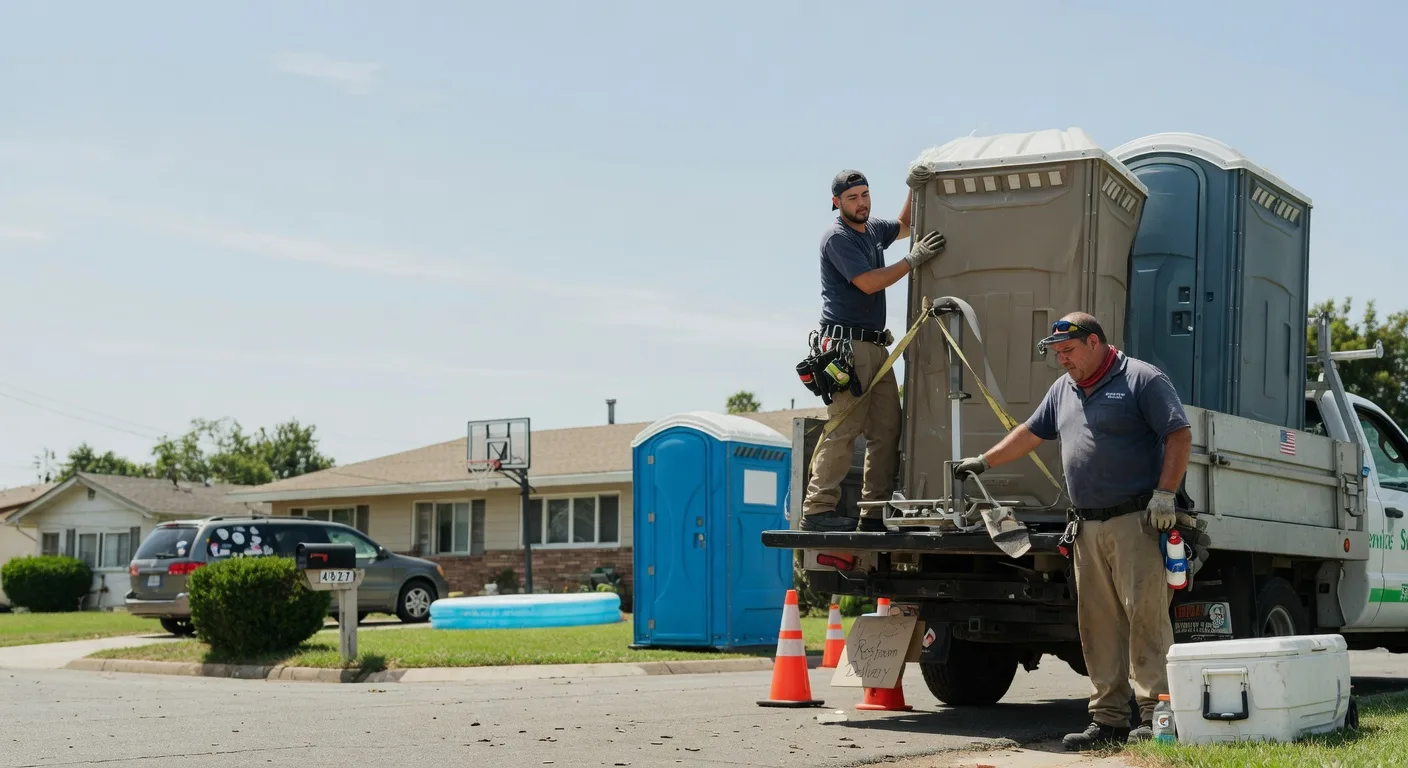 Porta Potty Rental in Keams Canyon, AZ near me